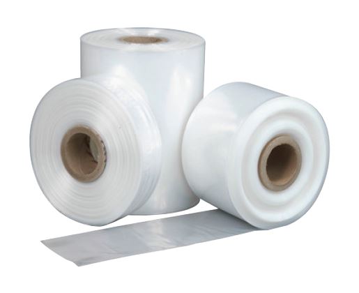SWS Polyethylene Tubing - Clear, 600mm x 25kg x 80mu (1) 