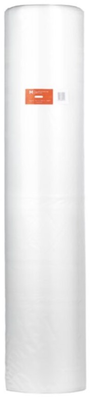 POR Gusseted Polyethylene Bag - Clear, 1240mm x 1200mm x 1800mm x 125mu 50 Bags/Roll