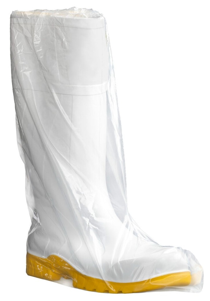 Polyethylene Boot Covers - Clear, 510mm x 70mu 50 Covers/Pack   