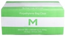 FP Polyethylene Bag - Clear, 350mm x 350mm x 30mu