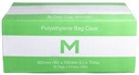 FP Polyethylene Bag - Clear, 500mm x 700mm x 70mu