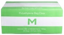 FP Polyethylene Bag w/Flap - Clear, 150mm x 340mm x 18mu