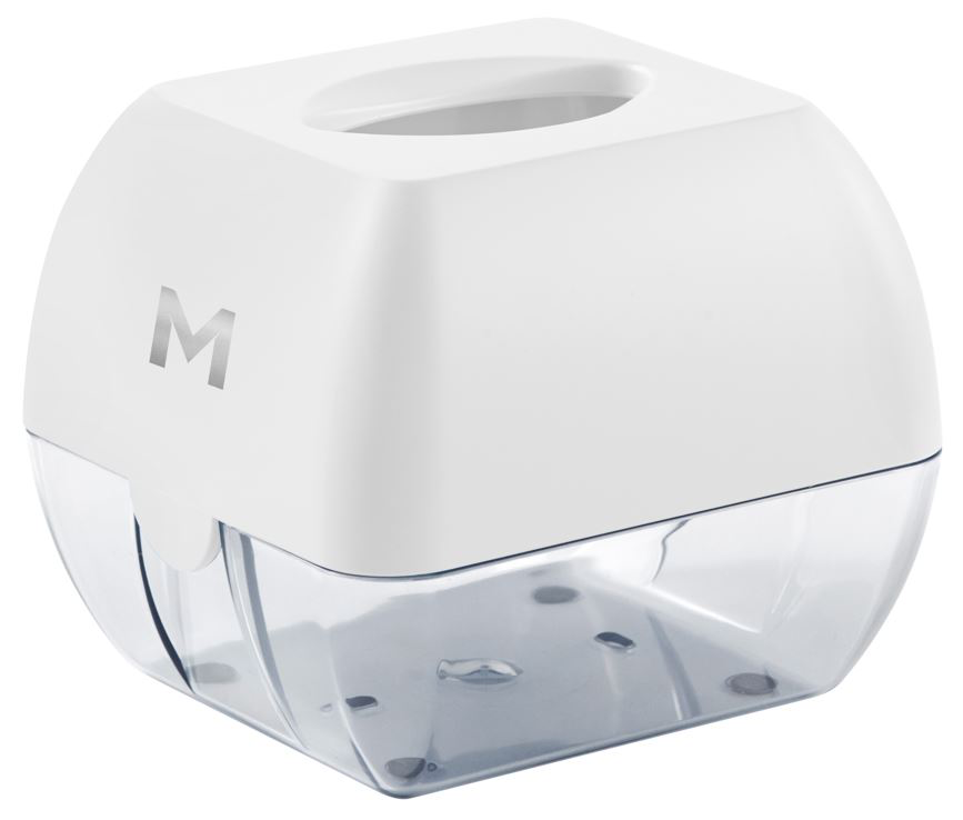 Cube Tissue Dispenser - 90 Sheet Capacity *Wall Mountable