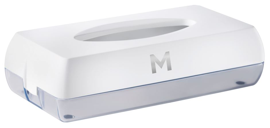 Flat Tissue Dispenser - 100 Sheet Capacity (1) *Wall Mountable