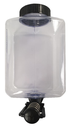 Liquid Wall Dispenser Cartridge - Clear, 1000ml Capacity (60)