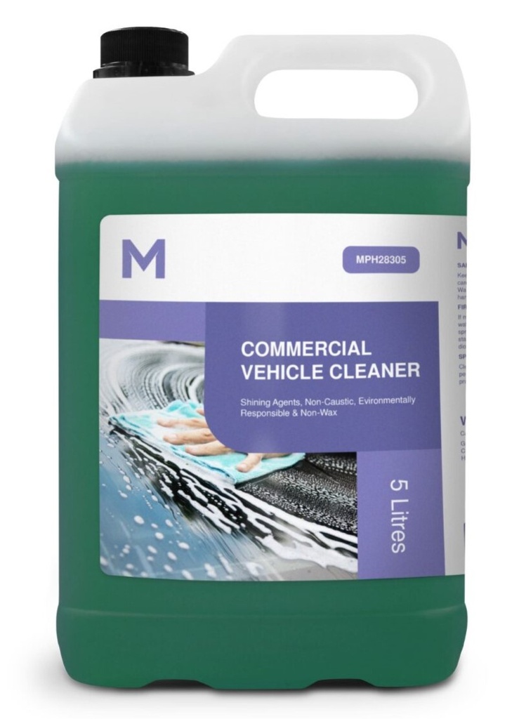 Commercial Vehicle Cleaner - Green, 5L Refill Bottle