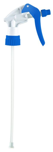 Industrial Spray Trigger - Blue, Neck 