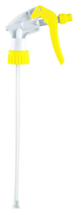 Industrial Spray Trigger - Yellow, Neck