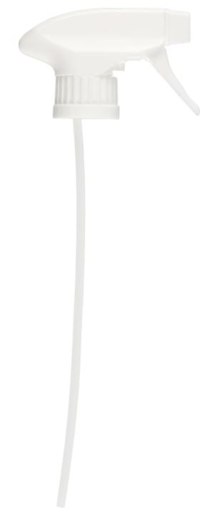 Household Spray Trigger - White Neck