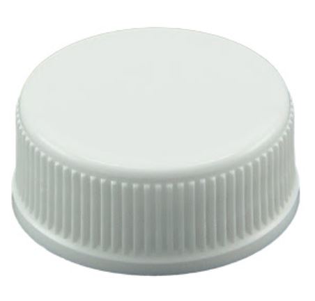 Industrial Jerry Can Screw Top - White, 38/410 Neck