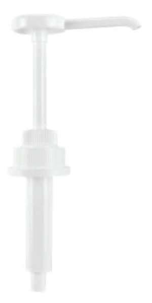 Industrial Jerry Can Lotion Pump - White, 38/410 Neck, 8ml