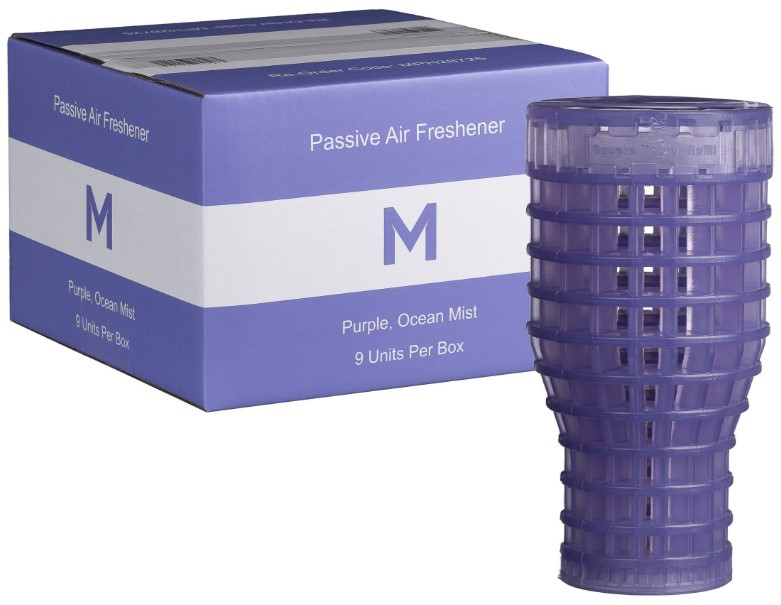 Passive Air Freshener - Purple, Ocean Mist