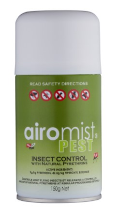 Automatic Aerosol Pest Spray Refill - Green, 275ml Refill