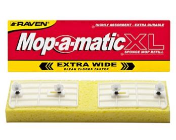 Mop-a-Matic XL Mop Head - Yellow, 275mm x 22mm