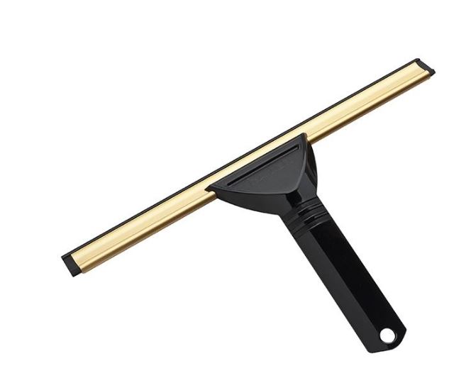 Squeegee Window Washer - Black, 300mm Wide