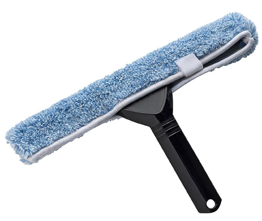 Microfibre Window Washer - Blue, 300mm Wide