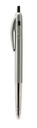 Bic Clic Ball Point Pen - Black, Medium 1.0mm Tip 10 Pens