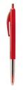 Bic Clic Ball Point Pen - Red, Medium 1.0mm Tip 10 Pens