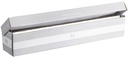Premium Aluminium Foil Dispenser - Silver, 440mm x 90m x 13mu *Regular Duty 