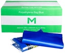 FP Polyethylene Bag - Blue, 425mm x 500mm x 30mu 100 Bags/Pack