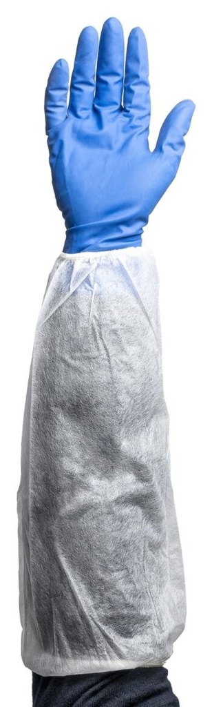 Polypropylene Sleeve Covers - White, 200mm x 400mm x 25gsm 20 Sleeves/Pack        