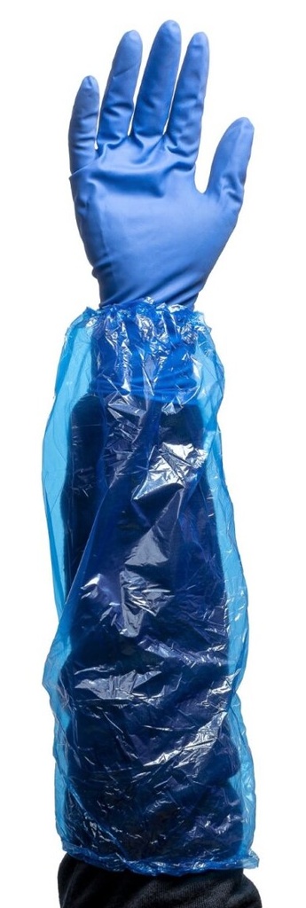 Polyethylene Sleeve Covers - Blue, 200mm x 400mm x 20mu 100 Sleeves/Pack