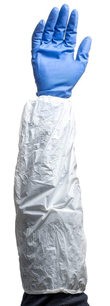 Polyethylene Sleeve Covers - White, 200mm x 400mm x 20mu 100 Sleeves/Pack