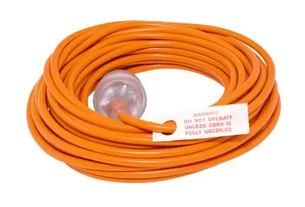 Extension Lead - Orange, 20m (Single)