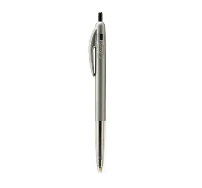 [MPH35135] Bic Click Ball Point Pen (Medium 1.0mm Tip) (Black)