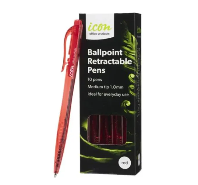 Icon Ball Point Pen (Medium 1.0mm Tip)