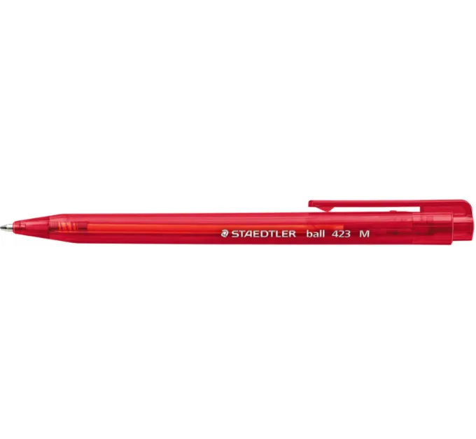 Staedtler Retractable Ball Point Pen (Medium 0.45mm Tip)