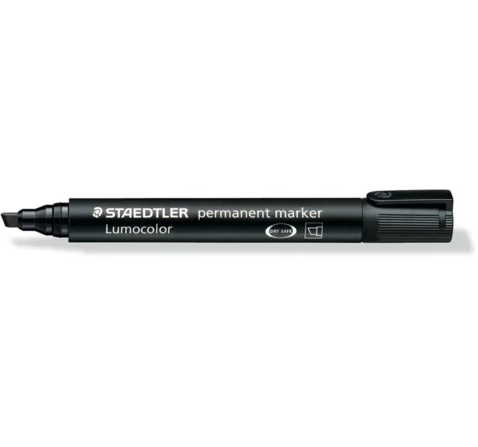 [MPH34795] Staedtler Permanent Marker (Chisel Tip) (Black)