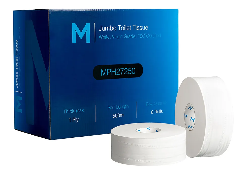 Virgin Jumbo Toilet Tissue