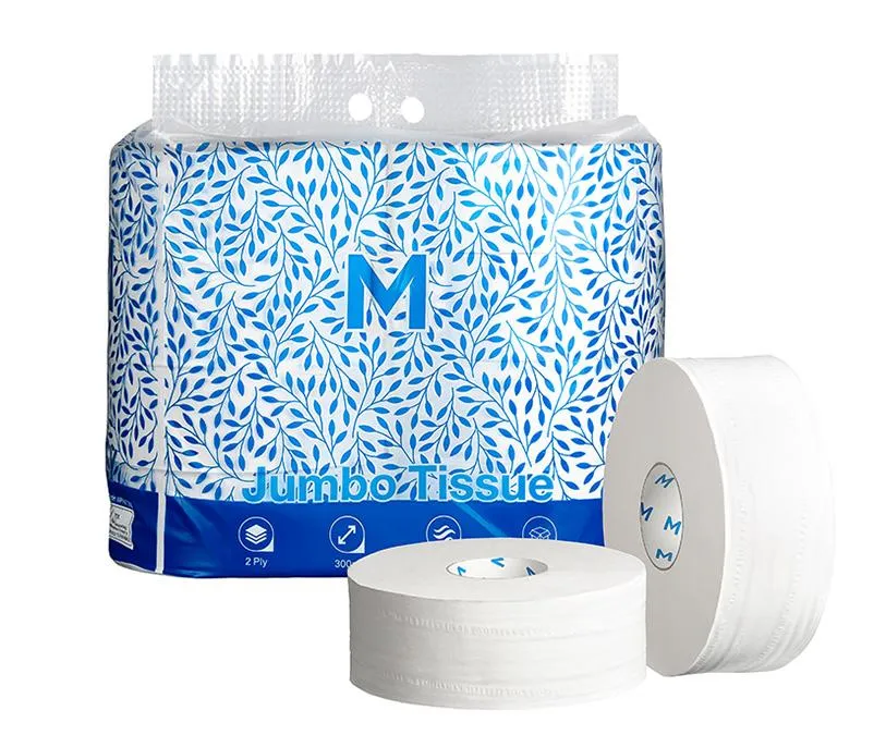 Virgin Jumbo Toilet Tissue