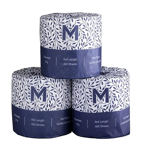 [MPH27170] Wrapped Toilet Tissue Roll (48 Boxed - White, 1 Ply, 850 Sheets)