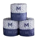 Wrapped Toilet Tissue Roll