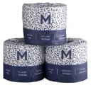 Wrapped Toilet Tissue Roll