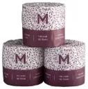 Wrapped Toilet Tissue Roll