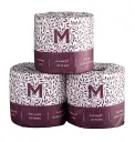Wrapped Toilet Tissue Roll