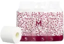 Unwrapped Toilet Tissue Roll (4 Packs of 12)