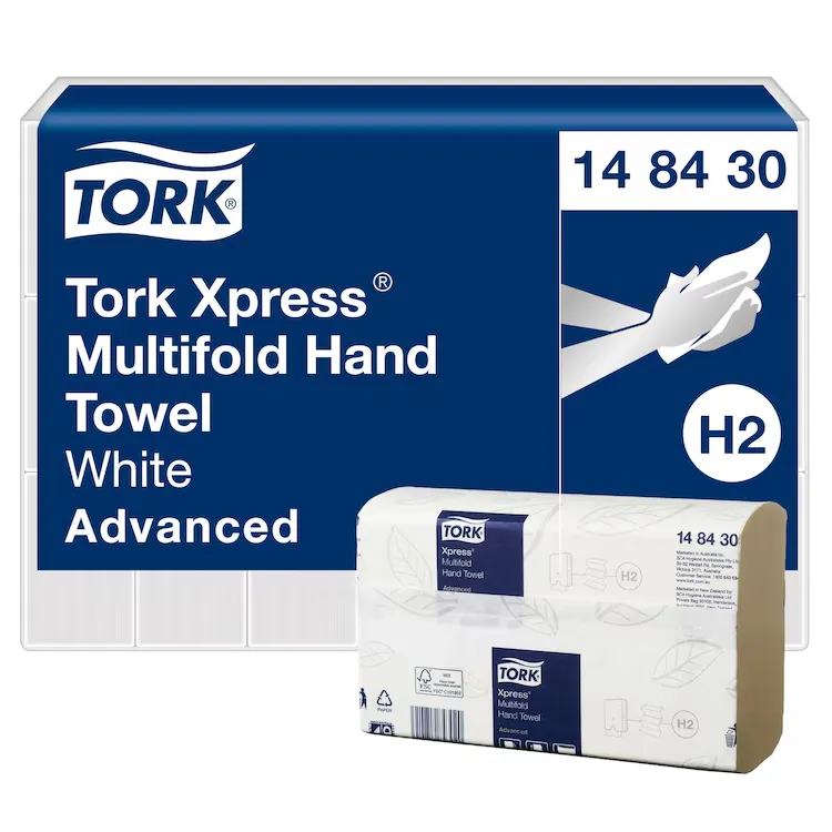 H2 Tork® Multifold Hand Towel