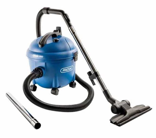 [MPH33990] Pacvac Canister Vacuum - Blue, Glide 300 (1)
