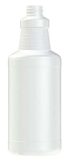 Industrial Spray Bottle - Clear, 28/400 Neck, 1000ml 