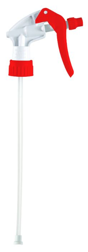 [MPH28684] Industrial Spray Trigger - Red, Neck