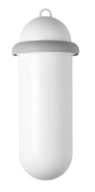 [MPH27915] Pod Classic Mini Manual Unit - White, 204mm x 206mm x 510mm (1)