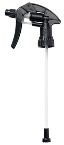 [MPH28686] Industrial Spray Trigger - Black, Neck *Chemical Resistant*