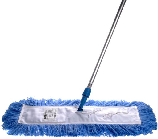 [MPH33221] Dust Control Mop Complete - Blue, 910mm Wide                                         