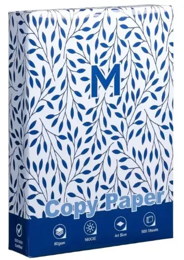 [MPH34720] Office Copy Paper A4 - White, 80gsm, 500 Sheets 