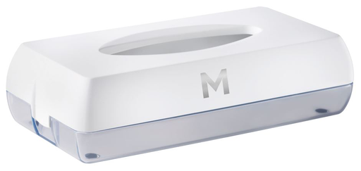 Flat Tissue Dispenser - 100 Sheet Capacity (1) *Wall Mountable