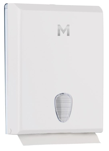 [MPH27440] Matthews Compact Towel Dispenser - White, 600 Sheet Capacity (1)